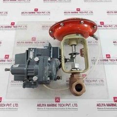 Fisher 32-24 688 Control Valve Dvc5010F 67 Af /206 5-15Psi 35Psig (2.4 Bar) 1 In
