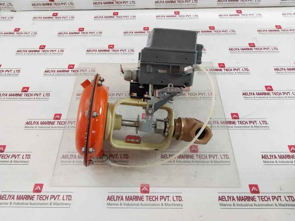 Fisher 32-24 688 Control Valve Dvc5010F 67 Af /206 5-15Psi 35Psig (2.4 Bar) 1 In