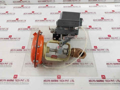 Fisher 32-24 688 Control Valve Dvc5010F 67 Af /206 5-15Psi 35Psig (2.4 Bar) 1 In