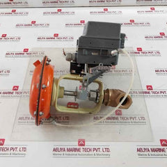 Fisher 32-24 688 Control Valve Dvc5010F 67 Af /206 5-15Psi 35Psig (2.4 Bar) 1 In
