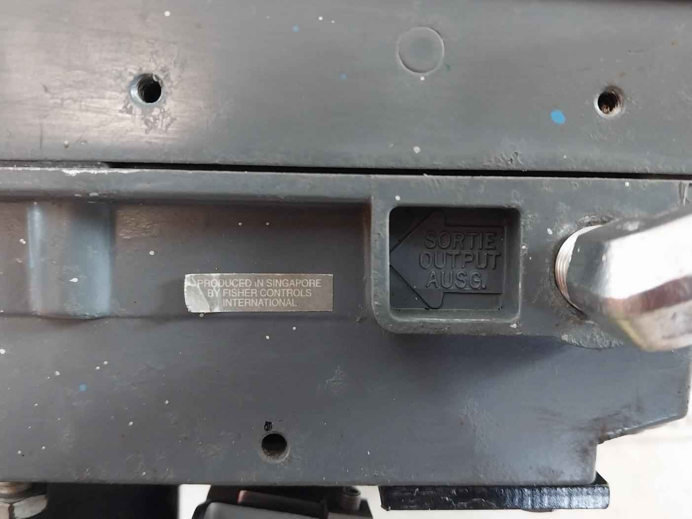 Fisher 32-24 688 Control Valve Dvc5010F 67 Af /206 5-15Psi 35Psig (2.4 Bar) 1 In