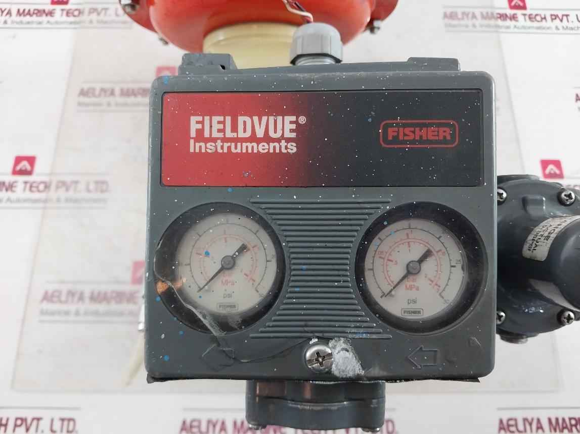 Fisher 32-24 688 Control Valve Dvc5010F 67 Af /206 5-15Psi 35Psig (2.4 Bar) 1 In