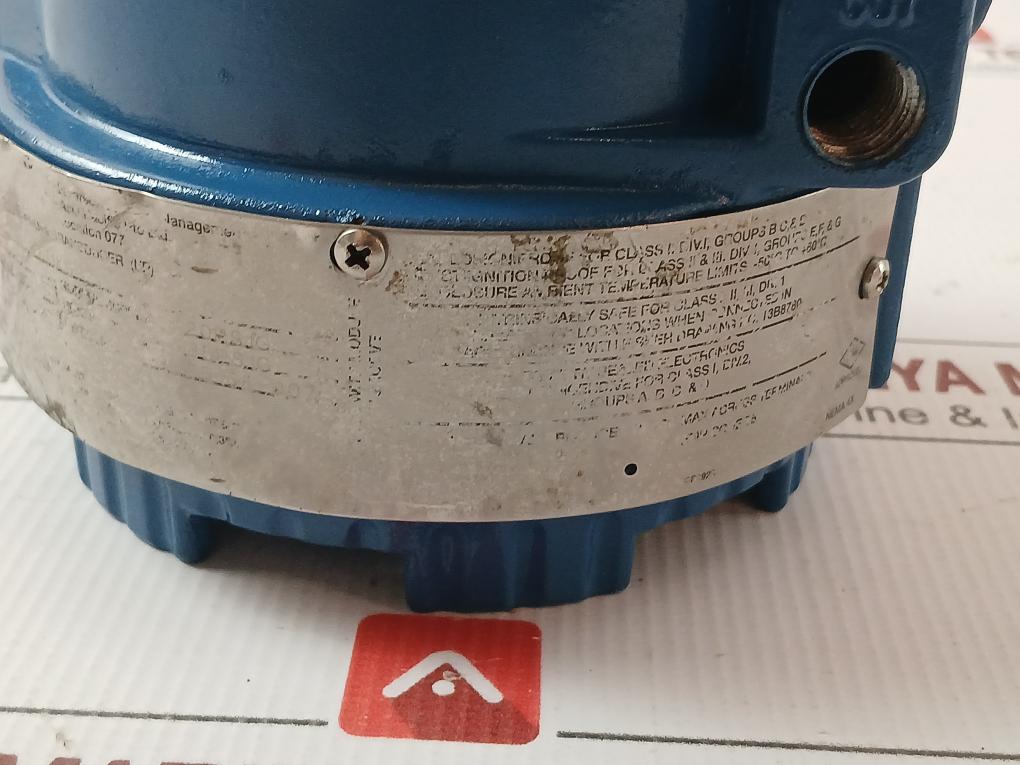Fisher Pneumatic Pressure Transducer 20 Psig 3311Ds1J1K5