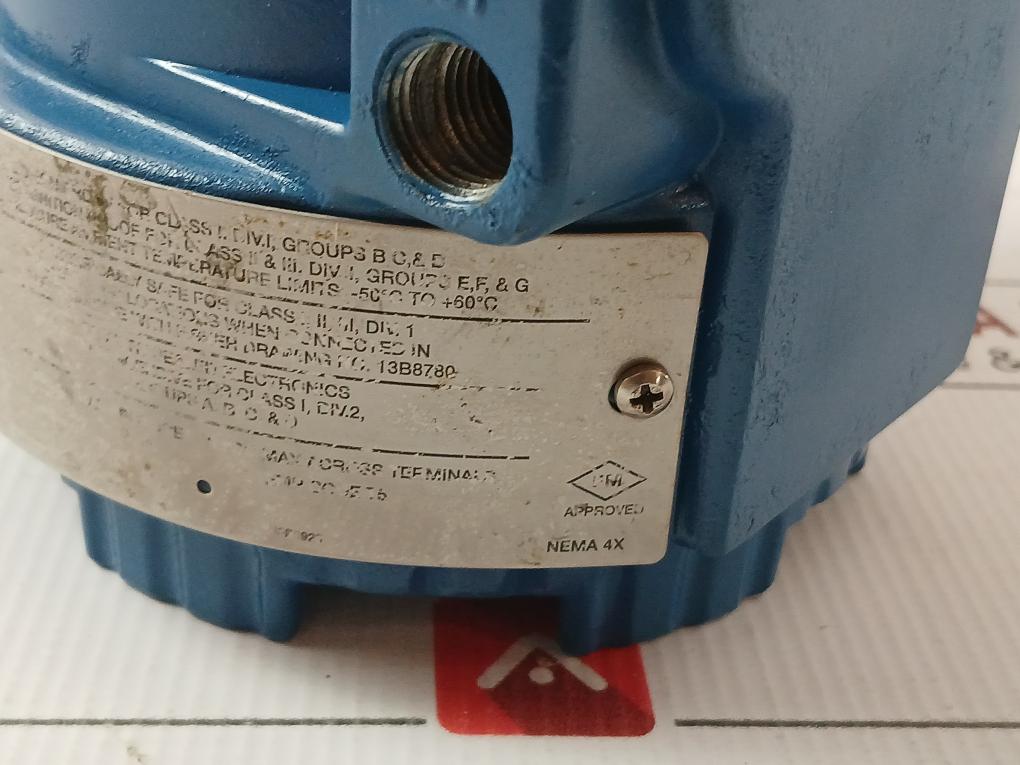 Fisher Pneumatic Pressure Transducer 20 Psig 3311Ds1J1K5