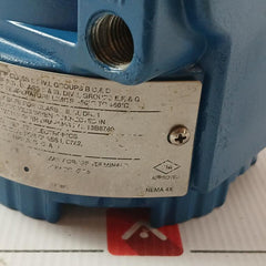 Fisher Pneumatic Pressure Transducer 20 Psig 3311Ds1J1K5