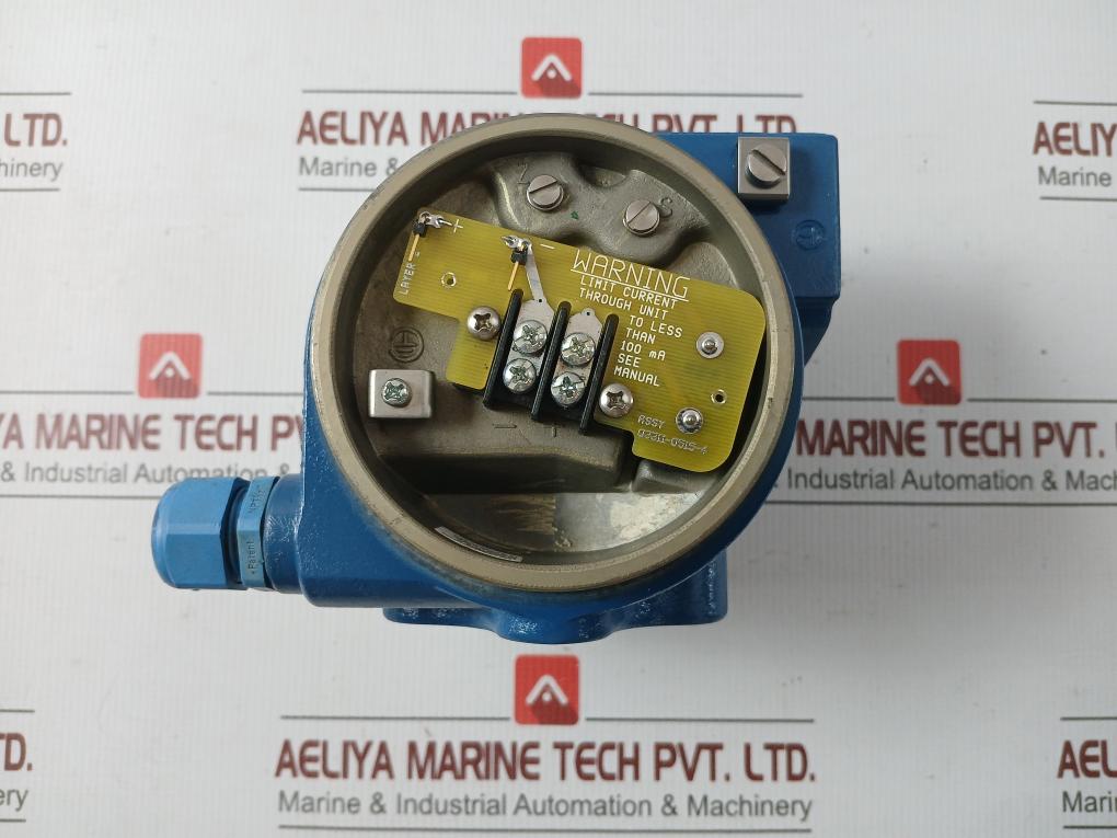 Fisher Pneumatic Pressure Transducer 20 Psig 3311Ds1J1K5