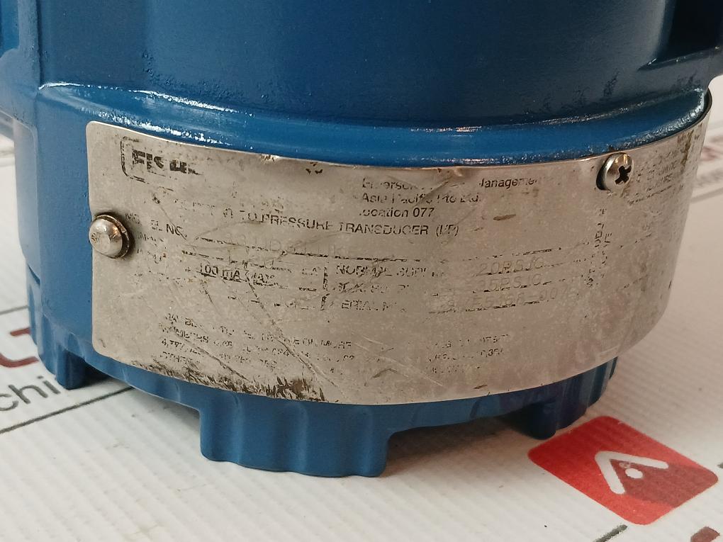 Fisher Pneumatic Pressure Transducer 20 Psig 3311Ds1J1K5