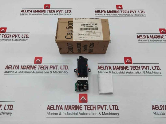 Fisher 33B7073X032 I/P Converter Transducer Span 15.11 Psi