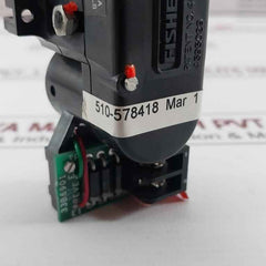 Fisher 33B7073X032 I/P Converter Transducer Span 15.11 Psi