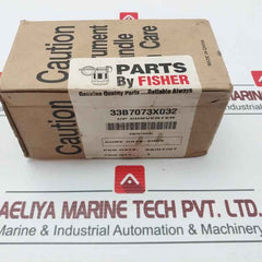 Fisher 33B7073X032 I/P Converter Transducer Span 15.11 Psi