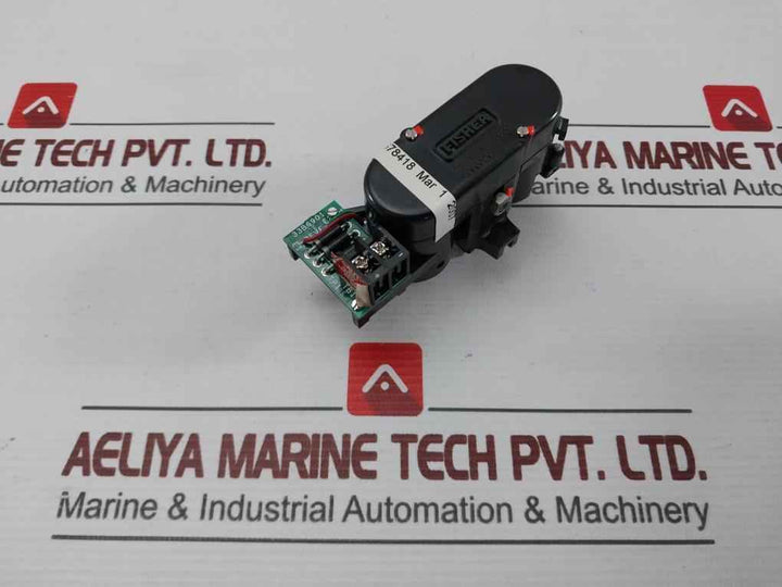 Fisher 33B7073X032 I/P Converter Transducer Span 15.11 Psi