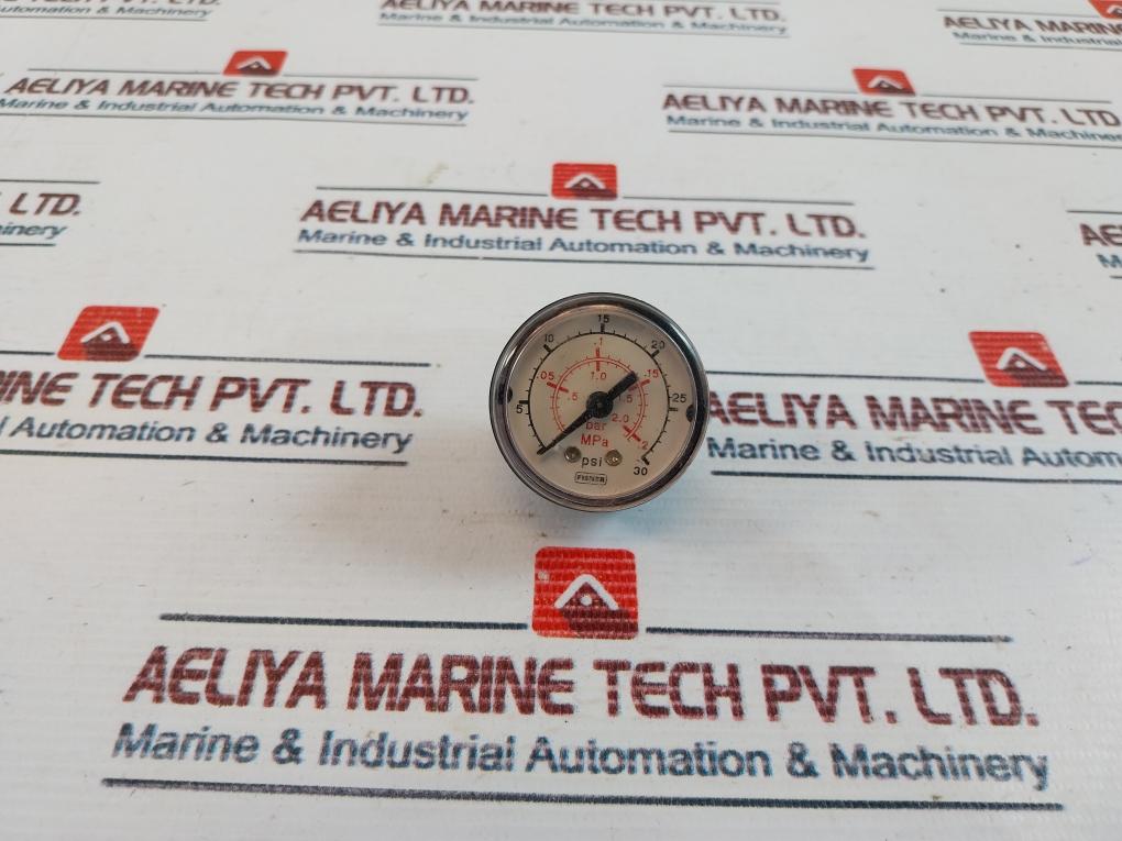 Fisher 5-30 PSI Pressure Gauge