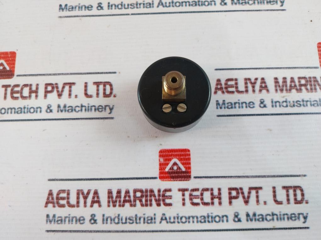 Fisher 5-30 PSI Pressure Gauge