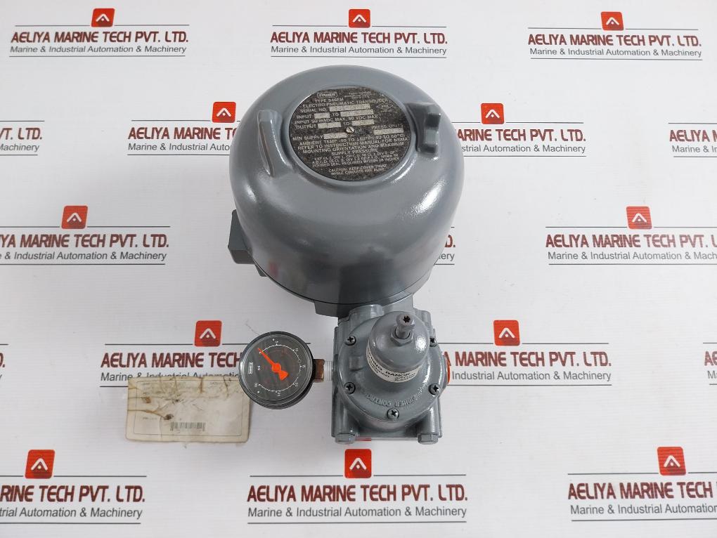 Fisher 546 Pneumatic Transducer