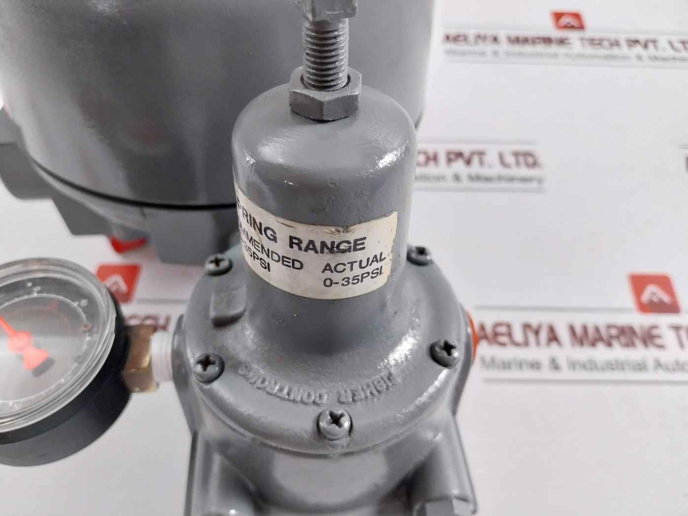 Fisher 546 Pneumatic Transducer