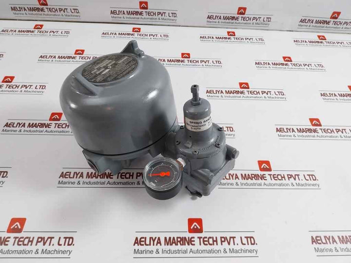 Fisher 546 Pneumatic Transducer
