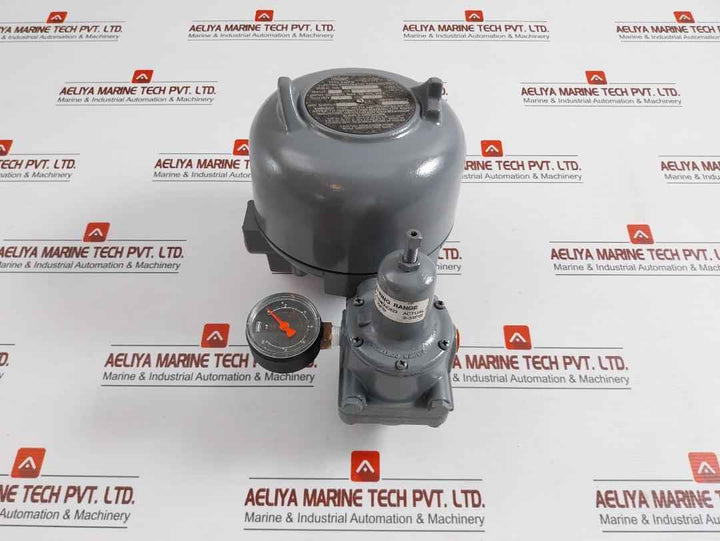 Fisher 546 Pneumatic Transducer