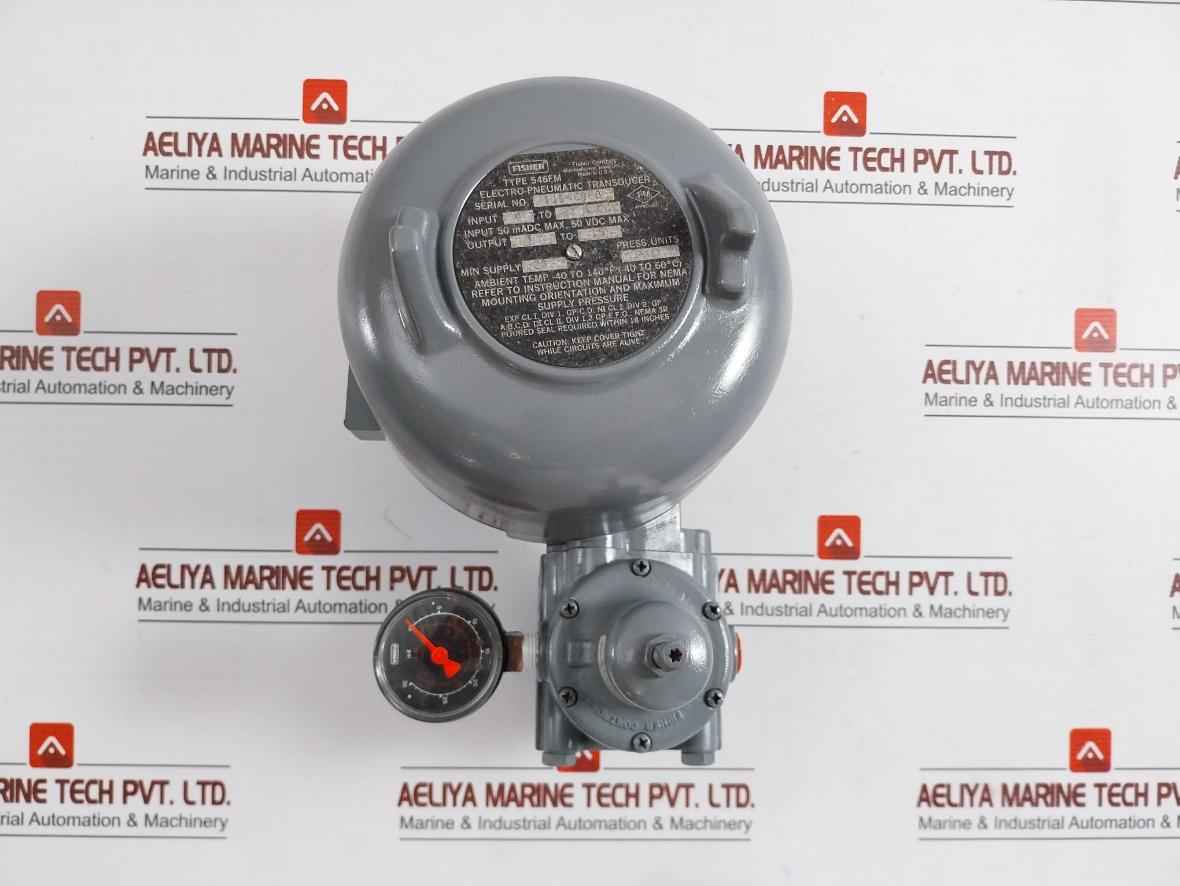 Fisher 546 Pneumatic Transducer