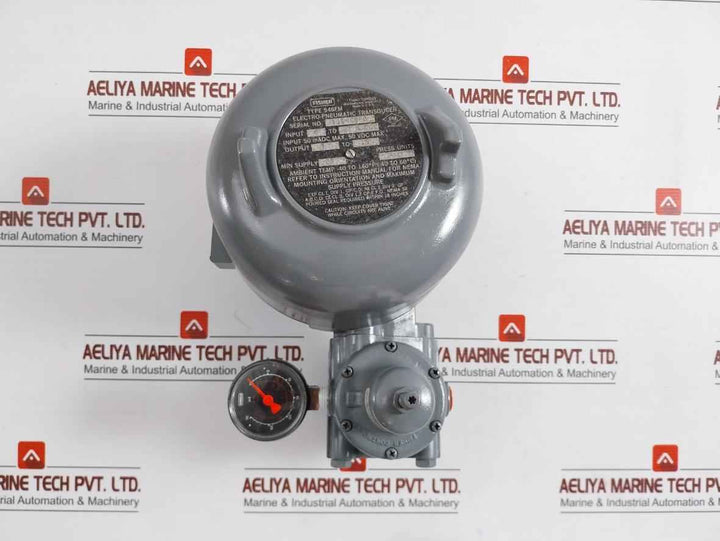 Fisher 546 Pneumatic Transducer