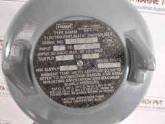 Fisher 546 Pneumatic Transducer