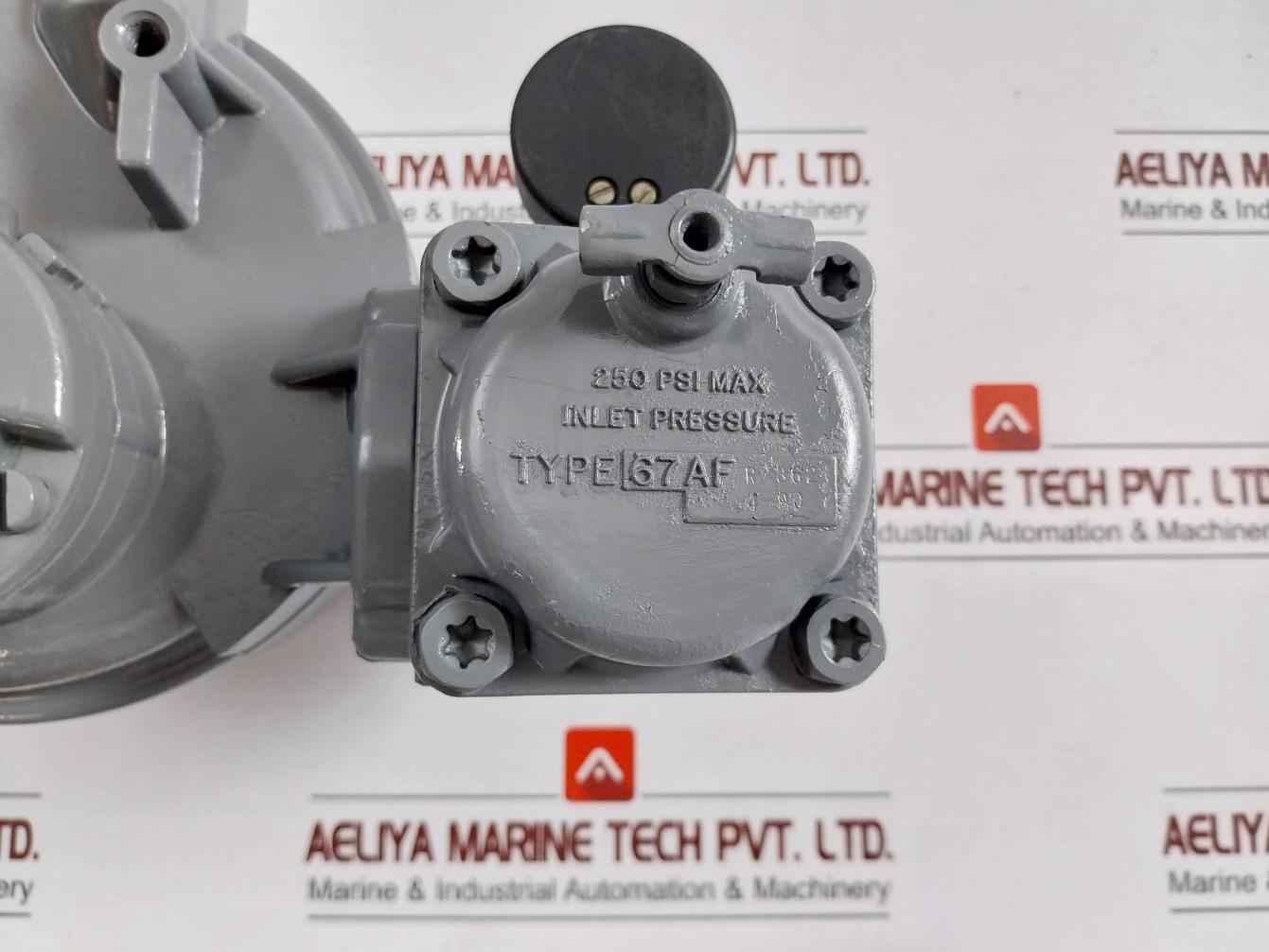 Fisher 546 Pneumatic Transducer