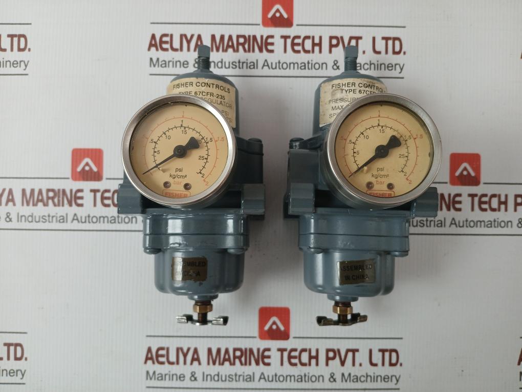 67Cfr-235 Pressure Regulator Fisher
