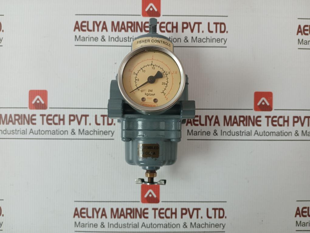 67Cfr-235 Pressure Regulator Fisher