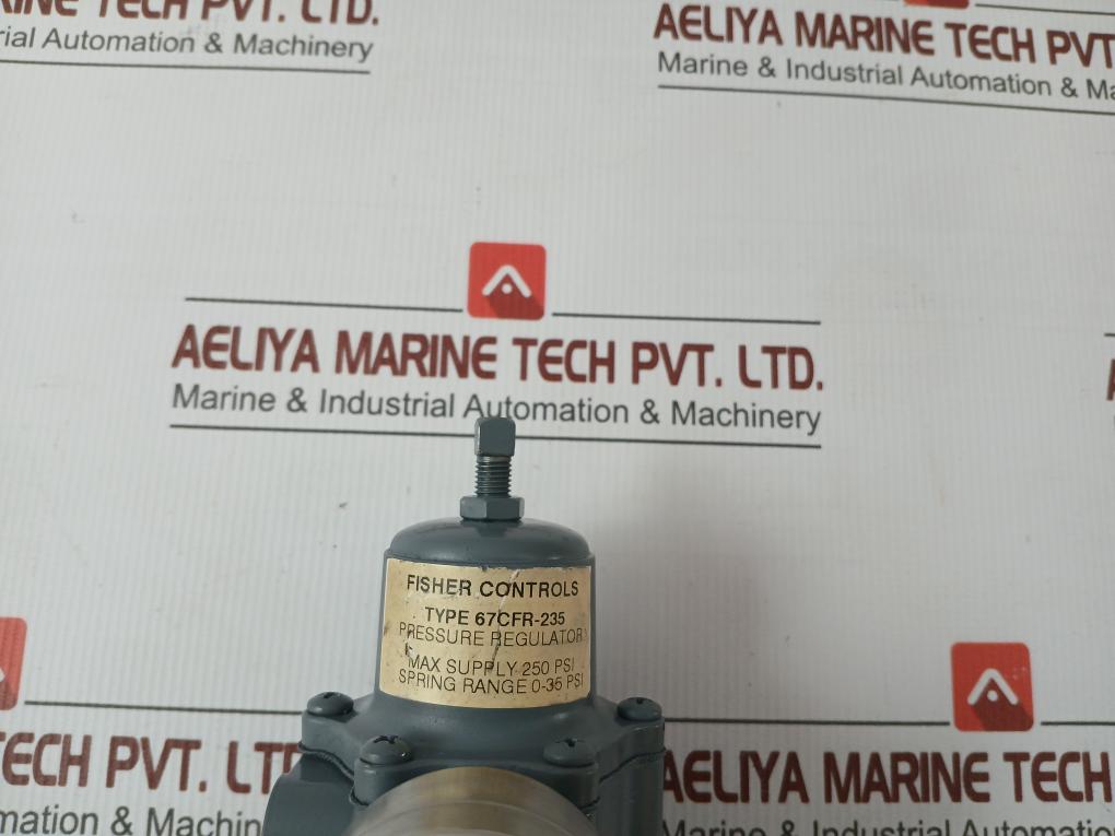 67Cfr-235 Pressure Regulator Fisher