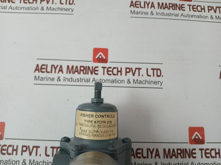67Cfr-235 Pressure Regulator Fisher