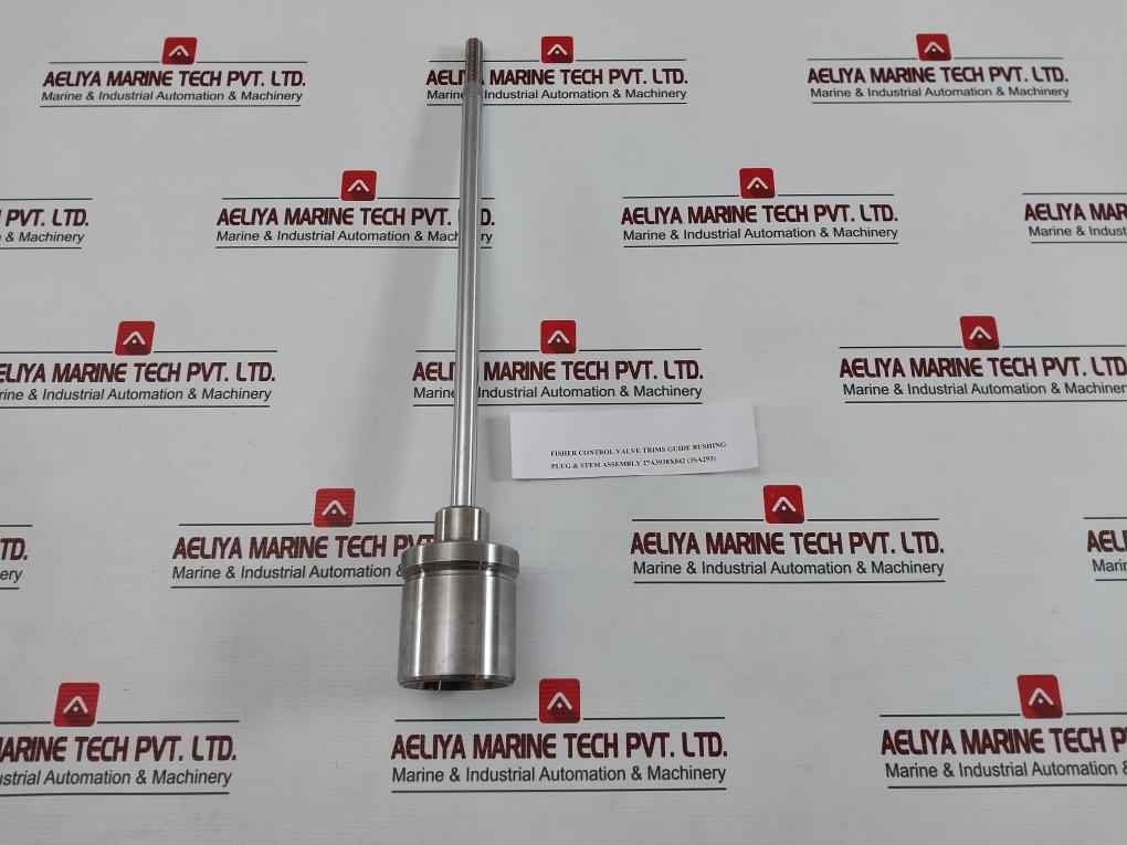 Fisher Control 27A3938X042 Trims Guide Bushing Plug &amp; Stem Assembly