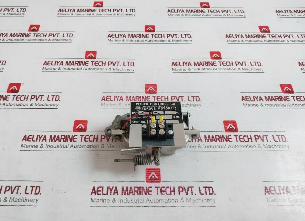 Fisher Controls 10A5185 Torque Motor Circuit 300 Ohms 4 To 20 Ma Dc