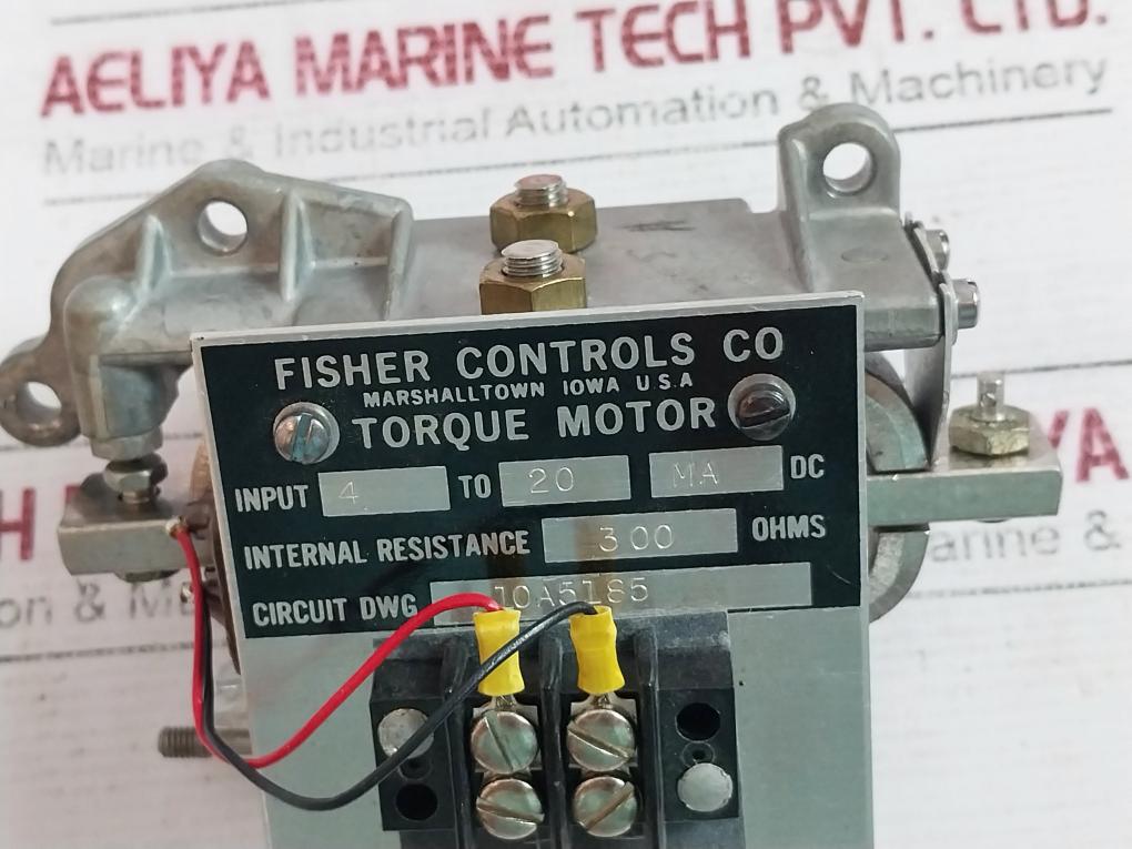 Fisher Controls 10A5185 Torque Motor Circuit 300 Ohms 4 To 20 Ma Dc