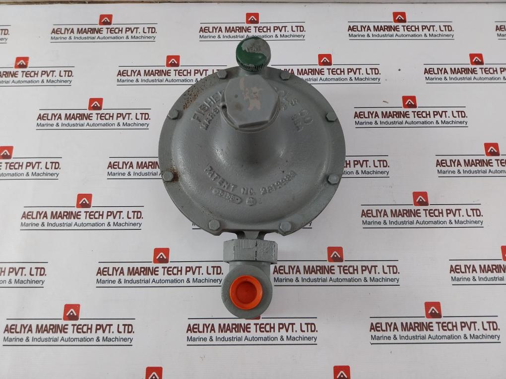 Fisher Controls 2619983 Gas Pressure Relief Valve