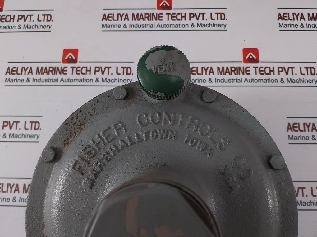 Fisher Controls 2619983 Gas Pressure Relief Valve