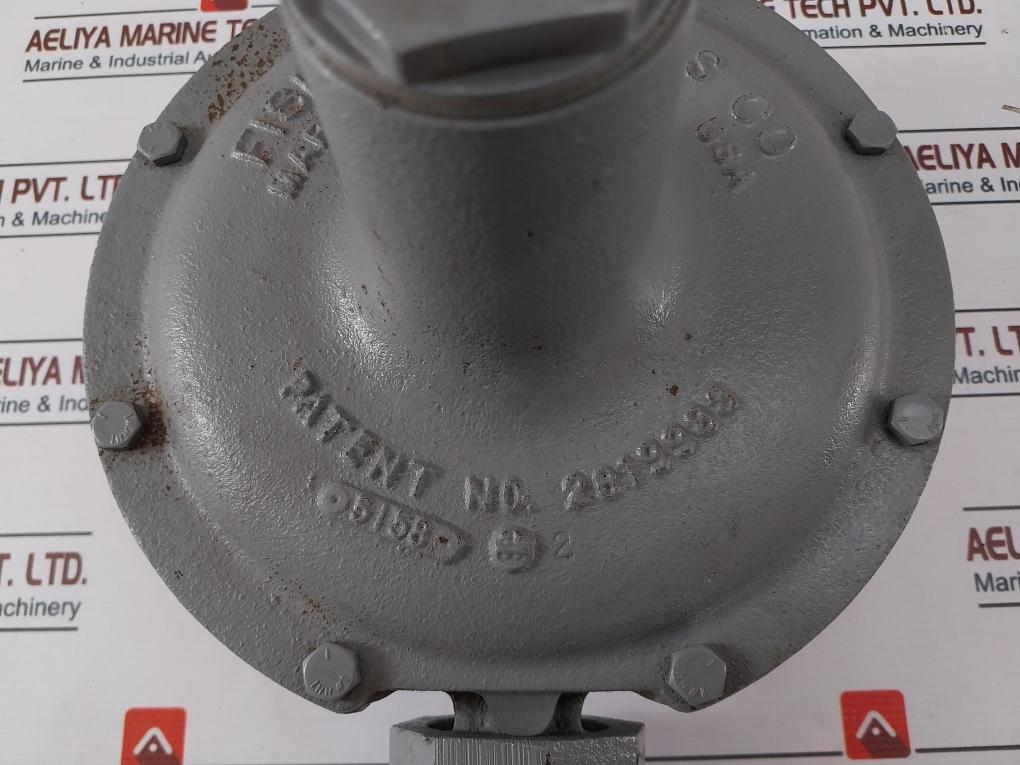 Fisher Controls 2619983 Gas Pressure Relief Valve