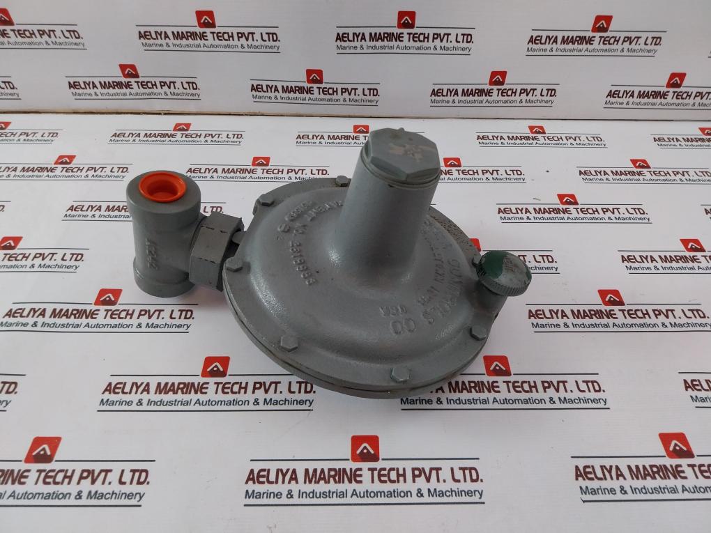 Fisher Controls 2619983 Gas Pressure Relief Valve