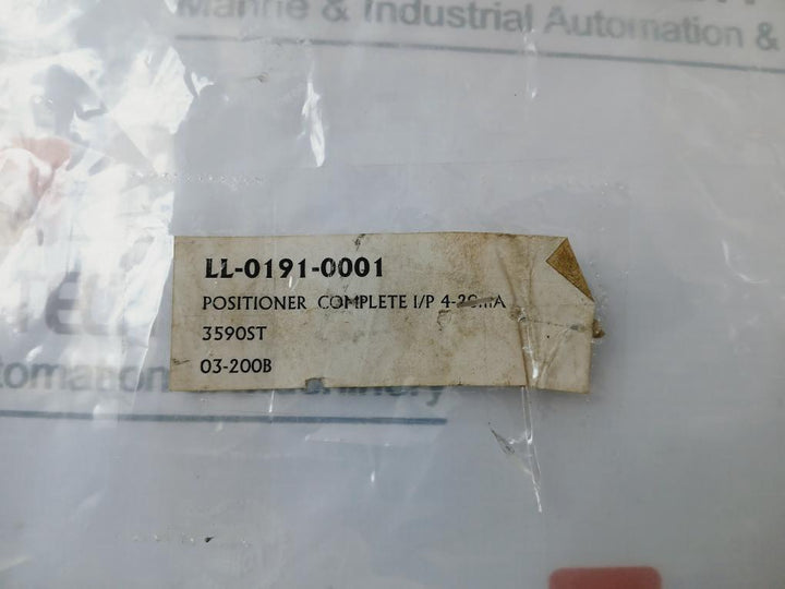 Fisher Controls 3590st Electro-pneumatic Valve Positioner 0-160 Psi