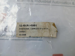 Fisher Controls 3590st Electro-pneumatic Valve Positioner 0-160 Psi
