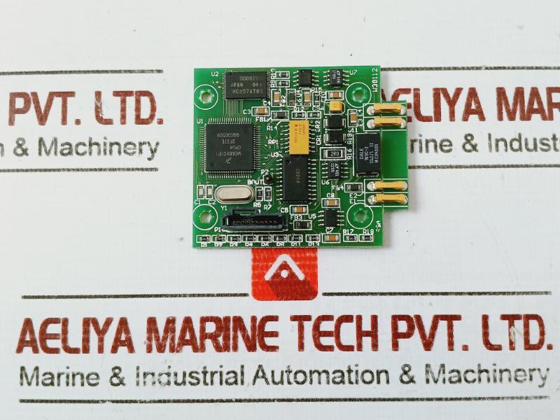 Fisher Controls Trg950108 Printed Circuit Board W38112