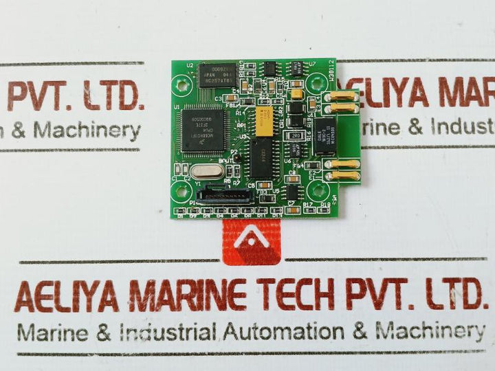 Fisher Controls Trg950108 Printed Circuit Board W38112