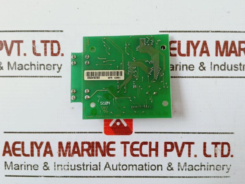 Fisher Controls Trg950108 Printed Circuit Board W38112