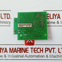 Fisher Controls Trg950108 Printed Circuit Board W38112