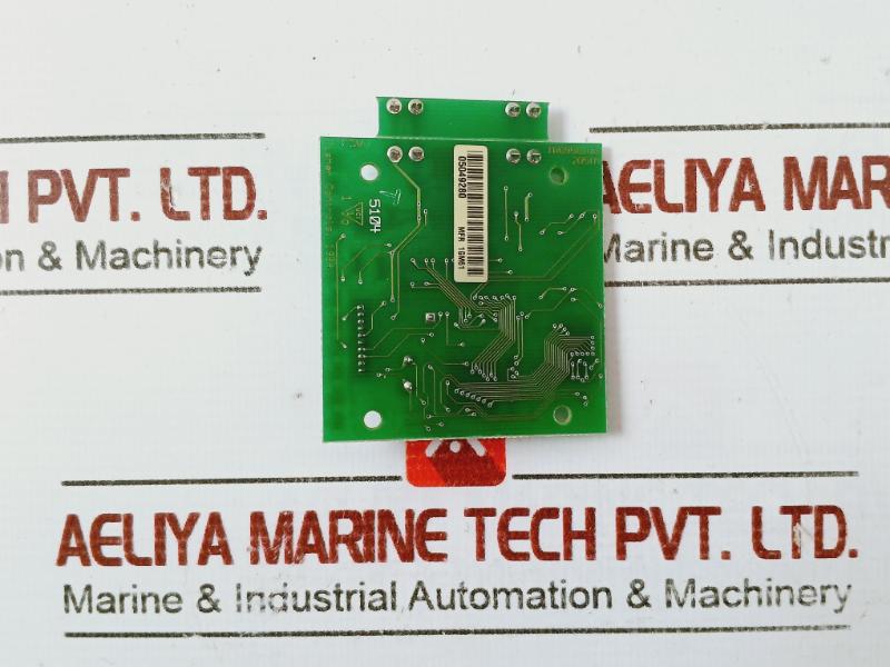 Fisher Controls Trg950108 Printed Circuit Board W38112