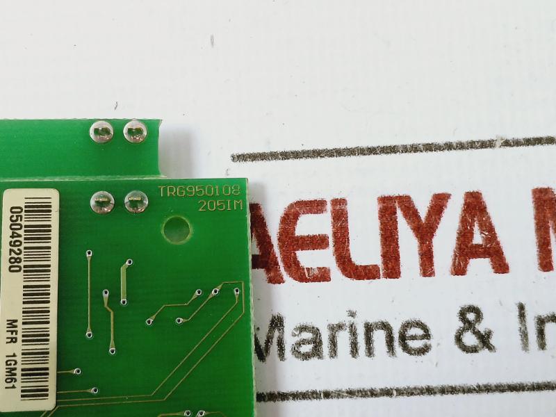 Fisher Controls Trg950108 Printed Circuit Board W38112