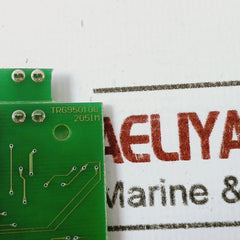 Fisher Controls Trg950108 Printed Circuit Board W38112