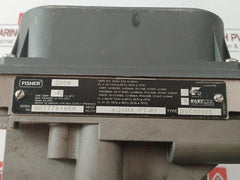 Dvc6020S Electro-pneumatic Digital Valve Controller Fisher 30Vdc