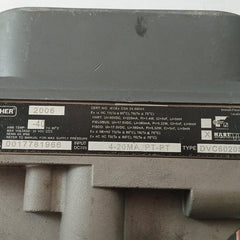 Dvc6020S Electro-pneumatic Digital Valve Controller Fisher 30Vdc