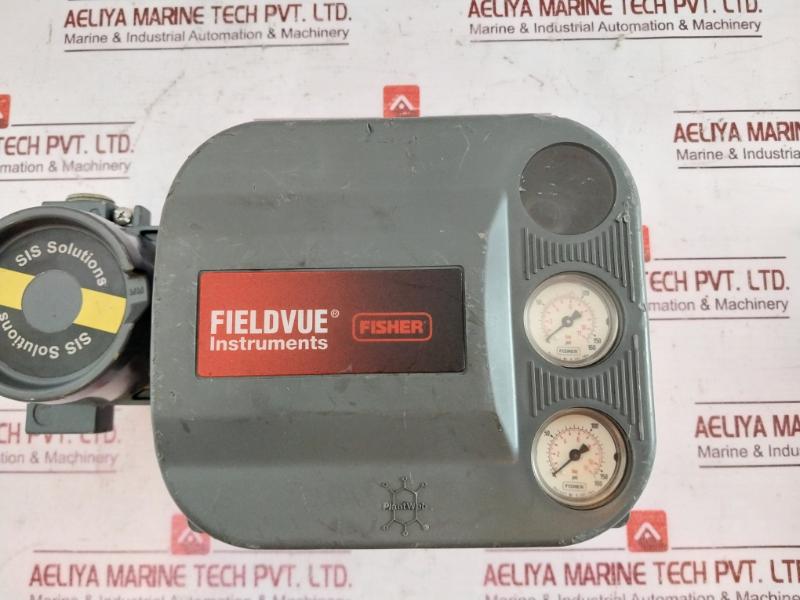 Fisher Dvc6200 Digital Valve Controller Ip66 30Vdc 145 Psi 0-11 Bar