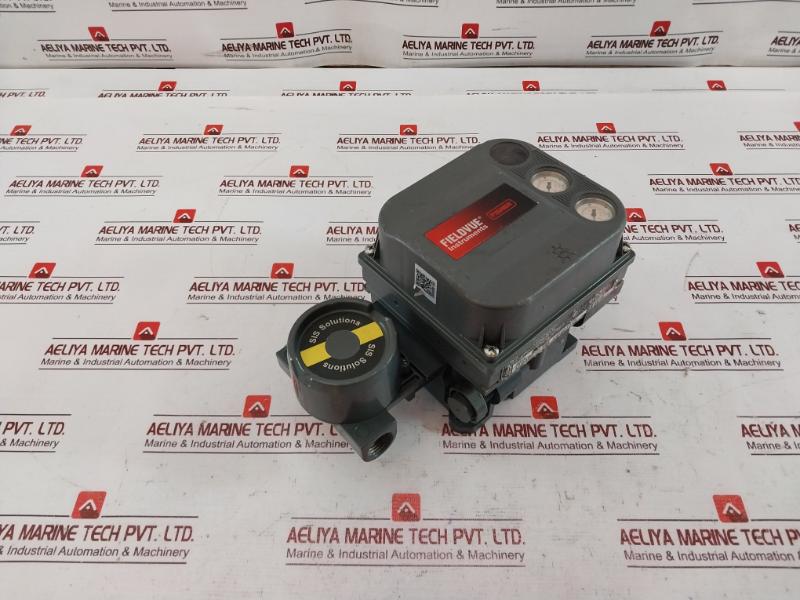 Fisher Dvc6200 Digital Valve Controller Ip66 30Vdc 145 Psi 0-11 Bar