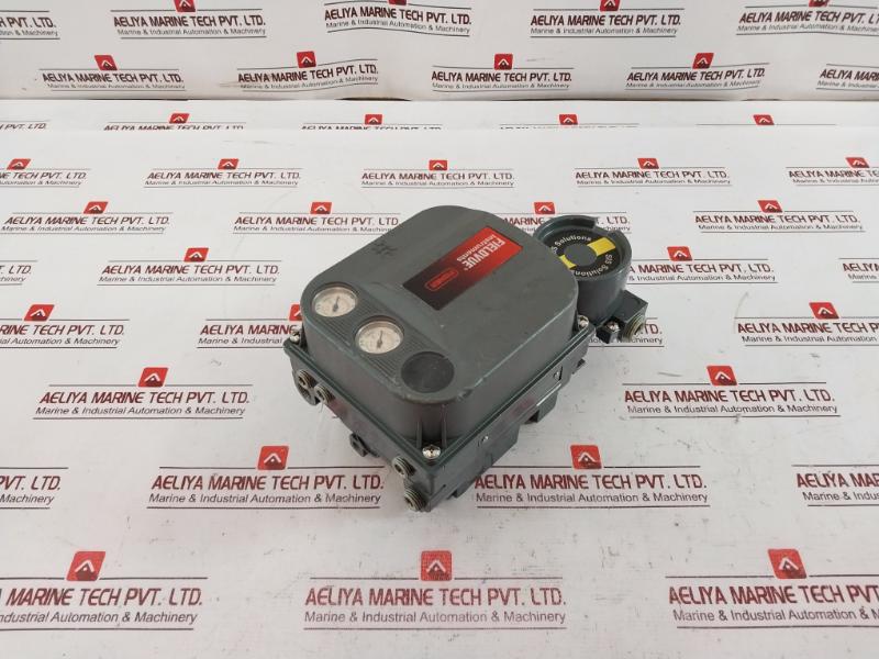 Fisher Dvc6200 Digital Valve Controller Ip66 30Vdc 145 Psi 0-11 Bar